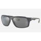 RB4364M SCUDERIA FERRARI COLLECTION
Lenses: Grey Mirror  +  Frame: Grey