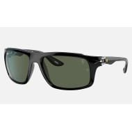 RB4364M SCUDERIA FERRARI COLLECTION
Lenses: Green Classic G-15  +  Frame: Black