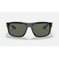 RB4364M SCUDERIA FERRARI COLLECTION
Lenses: Green Classic G-15  +  Frame: Black