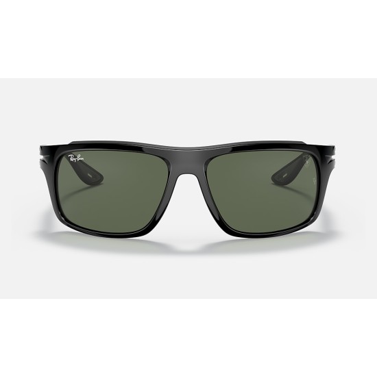 RB4364M SCUDERIA FERRARI COLLECTION
Lenses: Green Classic G-15  +  Frame: Black