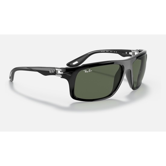 RB4364M SCUDERIA FERRARI COLLECTION
Lenses: Green Classic G-15  +  Frame: Black