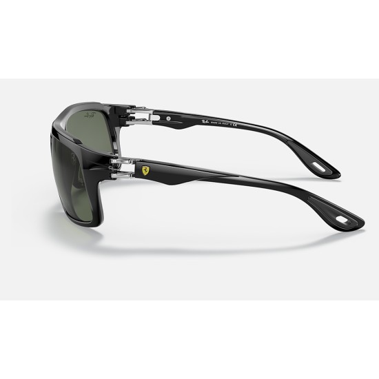 RB4364M SCUDERIA FERRARI COLLECTION
Lenses: Green Classic G-15  +  Frame: Black