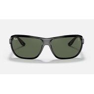 RB4365M SCUDERIA FERRARI COLLECTION
Lenses: Green Classic G-15  +  Frame: Black