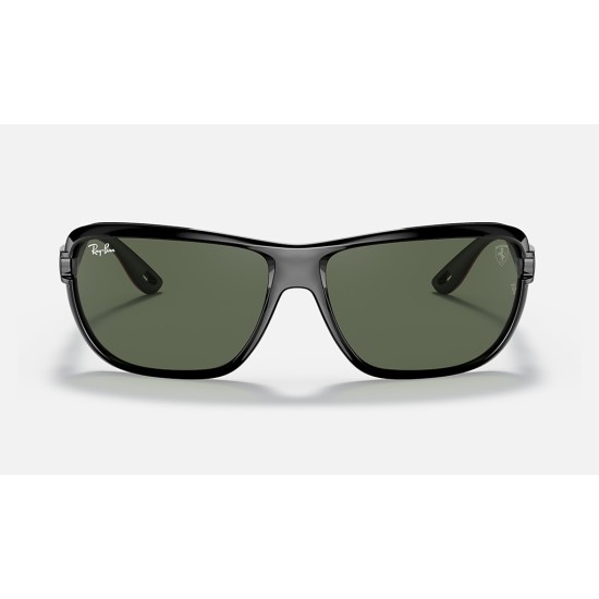 RB4365M SCUDERIA FERRARI COLLECTION
Lenses: Green Classic G-15  +  Frame: Black
