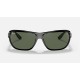 RB4365M SCUDERIA FERRARI COLLECTION
Lenses: Green Classic G-15  +  Frame: Black