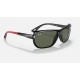 RB4365M SCUDERIA FERRARI COLLECTION
Lenses: Green Classic G-15  +  Frame: Black