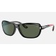 RB4365M SCUDERIA FERRARI COLLECTION
Lenses: Green Classic G-15  +  Frame: Black