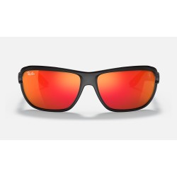 RB4365M SCUDERIA FERRARI COLLECTION
Lenses: Red Mirror  +  Frame: Black