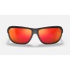 RB4365M SCUDERIA FERRARI COLLECTION
Lenses: Red Mirror  +  Frame: Black