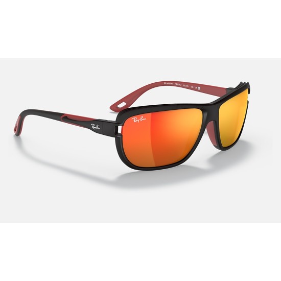 RB4365M SCUDERIA FERRARI COLLECTION
Lenses: Red Mirror  +  Frame: Black
