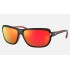 RB4365M SCUDERIA FERRARI COLLECTION
Lenses: Red Mirror  +  Frame: Black