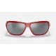 RB4365M SCUDERIA FERRARI COLLECTION
Lenses: Grey Mirror  +  Frame: Red