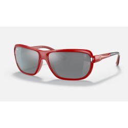 RB4365M SCUDERIA FERRARI COLLECTION
Lenses: Grey Mirror  +  Frame: Red