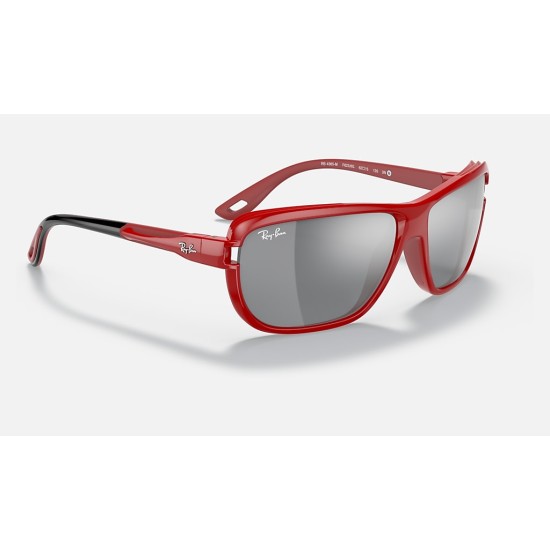 RB4365M SCUDERIA FERRARI COLLECTION
Lenses: Grey Mirror  +  Frame: Red