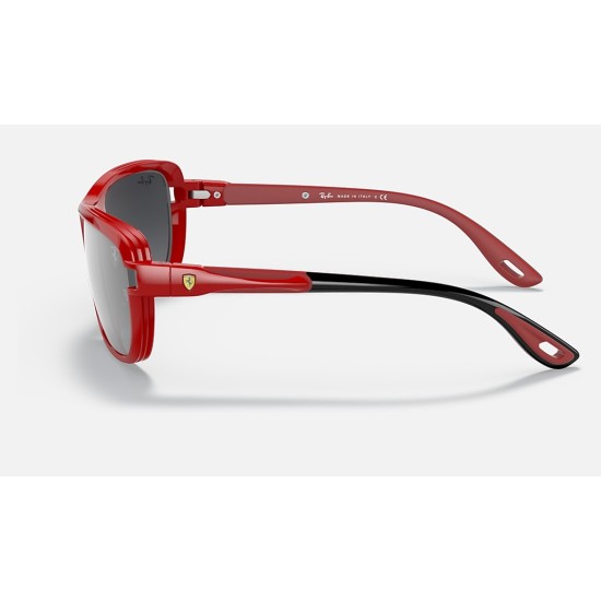 RB4365M SCUDERIA FERRARI COLLECTION
Lenses: Grey Mirror  +  Frame: Red
