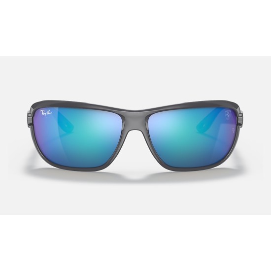 RB4365M SCUDERIA FERRARI COLLECTION
Lenses: Blue Mirror  +  Frame: Grey