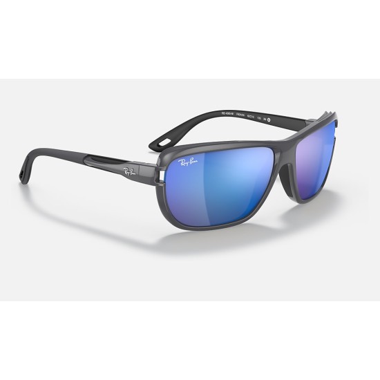 RB4365M SCUDERIA FERRARI COLLECTION
Lenses: Blue Mirror  +  Frame: Grey