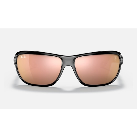 RB4365M SCUDERIA FERRARI COLLECTION
Lenses: Copper Mirror  +  Frame: Black