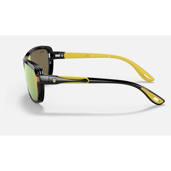 RB4365M SCUDERIA FERRARI COLLECTION
Lenses: Copper Mirror  +  Frame: Black