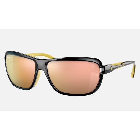 RB4365M SCUDERIA FERRARI COLLECTION
Lenses: Copper Mirror  +  Frame: Black