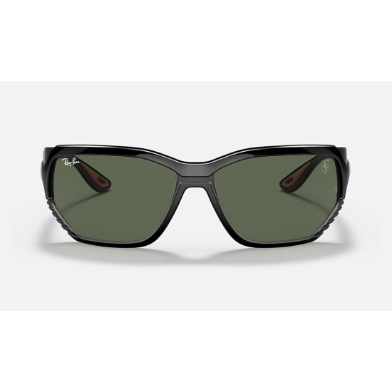 RB4366M SCUDERIA FERRARI COLLECTION
Lenses: Green Classic G-15  +  Frame: Black