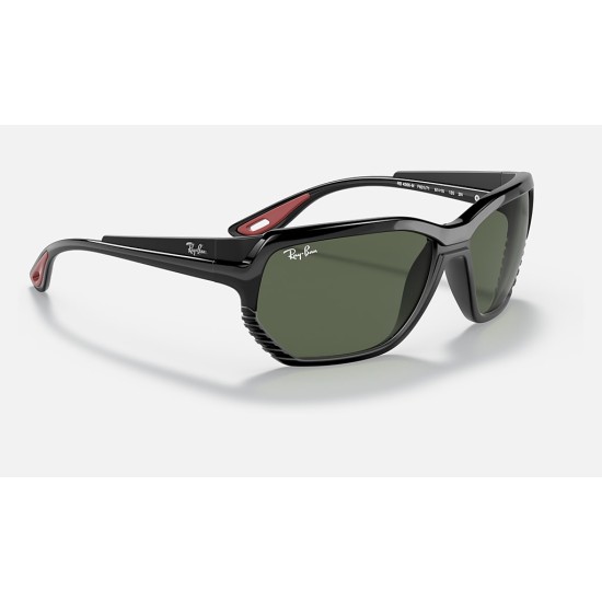 RB4366M SCUDERIA FERRARI COLLECTION
Lenses: Green Classic G-15  +  Frame: Black