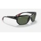 RB4366M SCUDERIA FERRARI COLLECTION
Lenses: Green Classic G-15  +  Frame: Black