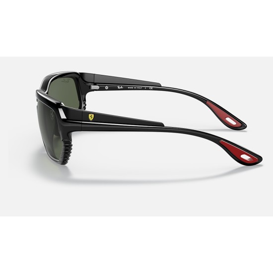 RB4366M SCUDERIA FERRARI COLLECTION
Lenses: Green Classic G-15  +  Frame: Black