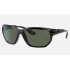 RB4366M SCUDERIA FERRARI COLLECTION
Lenses: Green Classic G-15  +  Frame: Black