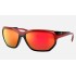 RB4366M SCUDERIA FERRARI COLLECTION
Lenses: Red Mirror  +  Frame: Red