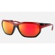 RB4366M SCUDERIA FERRARI COLLECTION
Lenses: Red Mirror  +  Frame: Red
