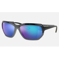 RB4366M SCUDERIA FERRARI COLLECTION
Lenses: Blue Mirror  +  Frame: Black