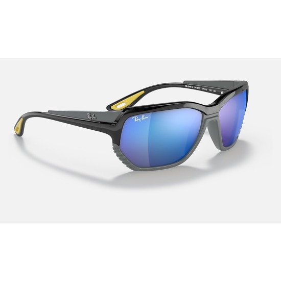 RB4366M SCUDERIA FERRARI COLLECTION
Lenses: Blue Mirror  +  Frame: Black