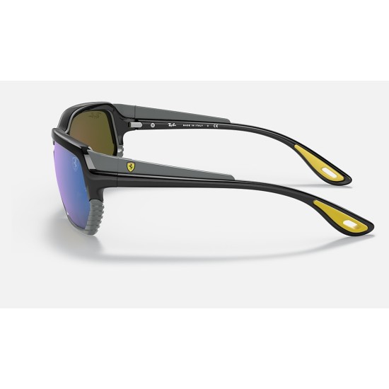 RB4366M SCUDERIA FERRARI COLLECTION
Lenses: Blue Mirror  +  Frame: Black