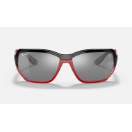 RB4366M SCUDERIA FERRARI COLLECTION
Lenses: Grey Mirror  +  Frame: Black