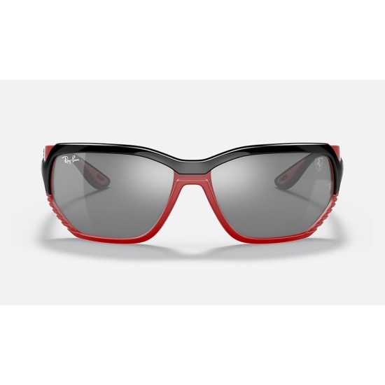 RB4366M SCUDERIA FERRARI COLLECTION
Lenses: Grey Mirror  +  Frame: Black