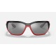 RB4366M SCUDERIA FERRARI COLLECTION
Lenses: Grey Mirror  +  Frame: Black