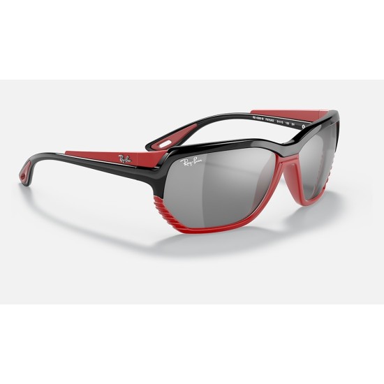 RB4366M SCUDERIA FERRARI COLLECTION
Lenses: Grey Mirror  +  Frame: Black