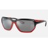 RB4366M SCUDERIA FERRARI COLLECTION
Lenses: Grey Mirror  +  Frame: Black