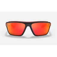 RB4370M SCUDERIA FERRARI COLLECTION
Lenses: Red Mirror  +  Frame: Black