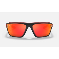 RB4370M SCUDERIA FERRARI COLLECTION
Lenses: Red Mirror  +  Frame: Black