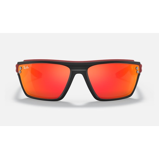 RB4370M SCUDERIA FERRARI COLLECTION
Lenses: Red Mirror  +  Frame: Black
