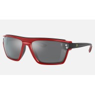 RB4370M SCUDERIA FERRARI COLLECTION
Lenses: Grey Mirror  +  Frame: Red