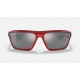 RB4370M SCUDERIA FERRARI COLLECTION
Lenses: Grey Mirror  +  Frame: Red