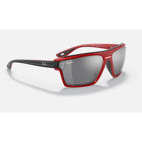 RB4370M SCUDERIA FERRARI COLLECTION
Lenses: Grey Mirror  +  Frame: Red