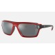 RB4370M SCUDERIA FERRARI COLLECTION
Lenses: Grey Mirror  +  Frame: Red