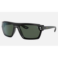 RB4370M SCUDERIA FERRARI COLLECTION
Lenses: Green Classic G-15  +  Frame: Black
