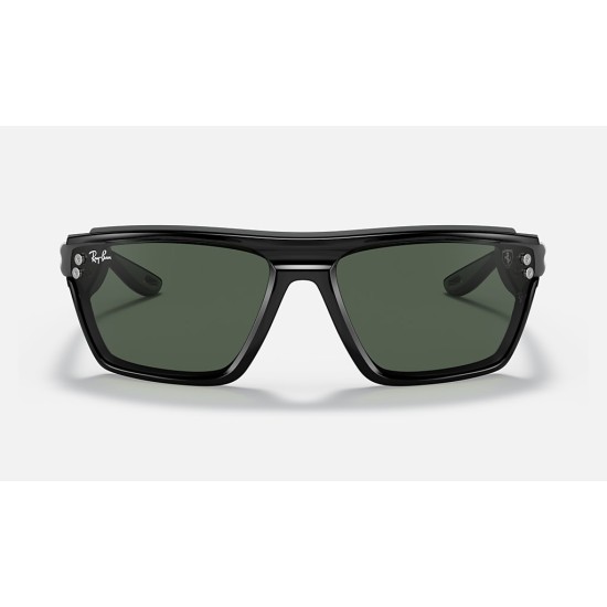 RB4370M SCUDERIA FERRARI COLLECTION
Lenses: Green Classic G-15  +  Frame: Black