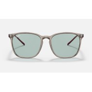 RB4387 EVOLVE
Lenses: Green Photochromic Classic  +  Frame: Transparent Grey