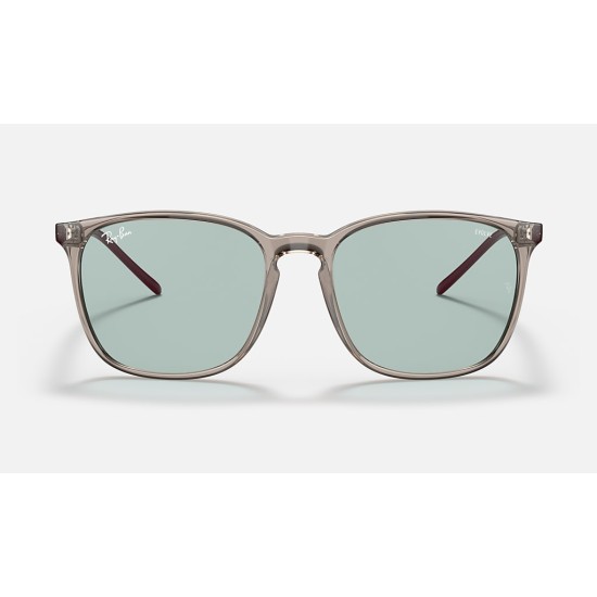 RB4387 EVOLVE
Lenses: Green Photochromic Classic  +  Frame: Transparent Grey